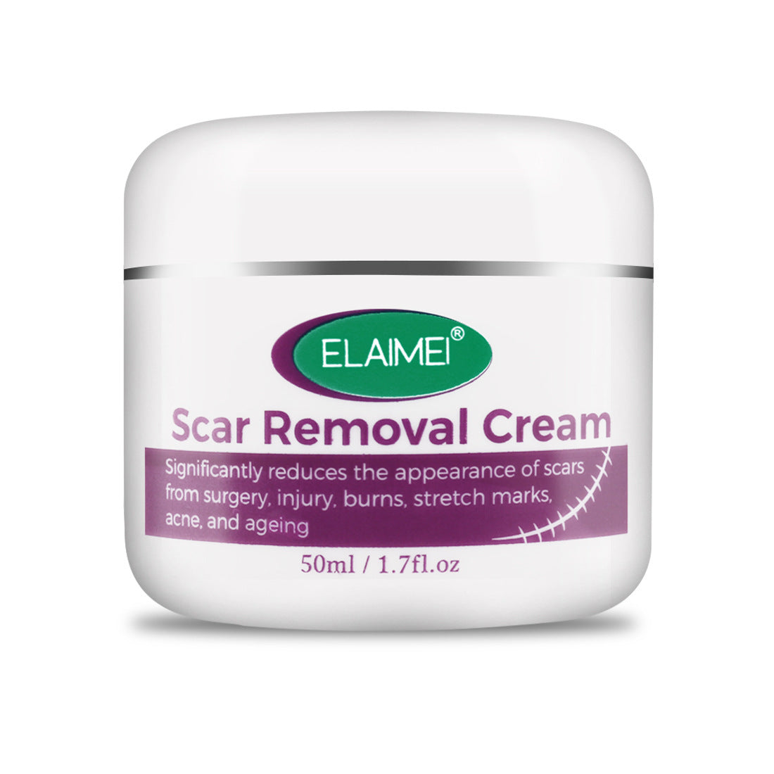 Crema viso Skin Rebound Scarless, cicatrici, cicatrici da acne, smagliature