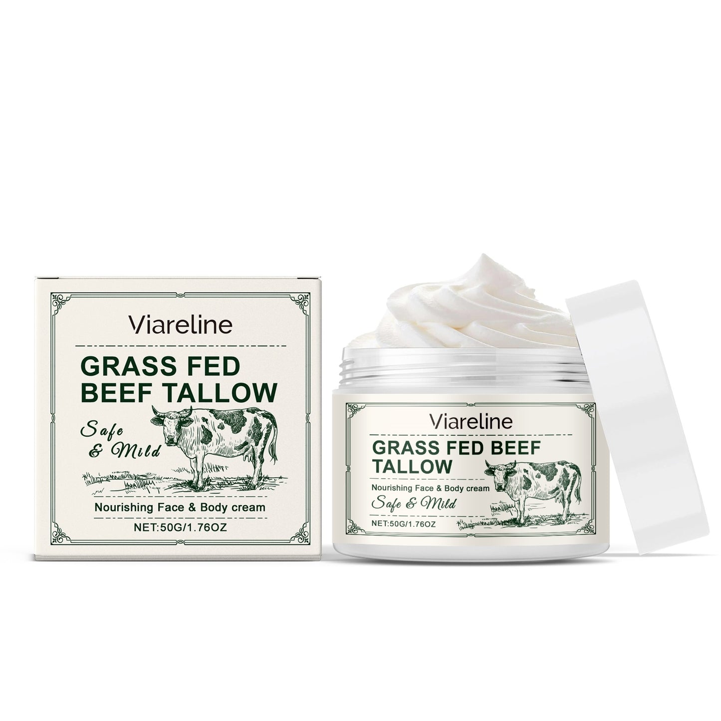 Nourishing Face Body Cream