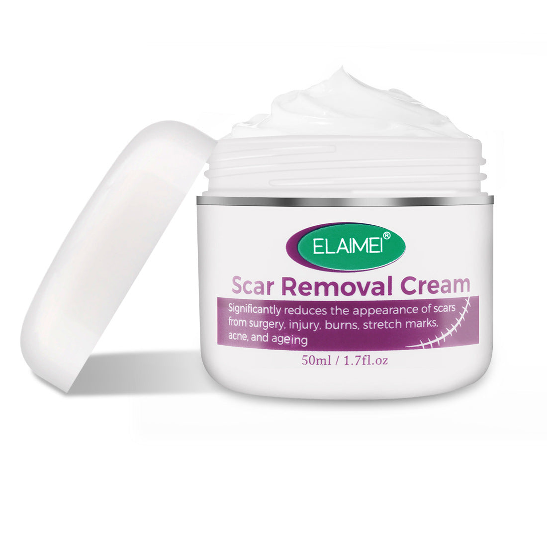 Crema viso Skin Rebound Scarless, cicatrici, cicatrici da acne, smagliature
