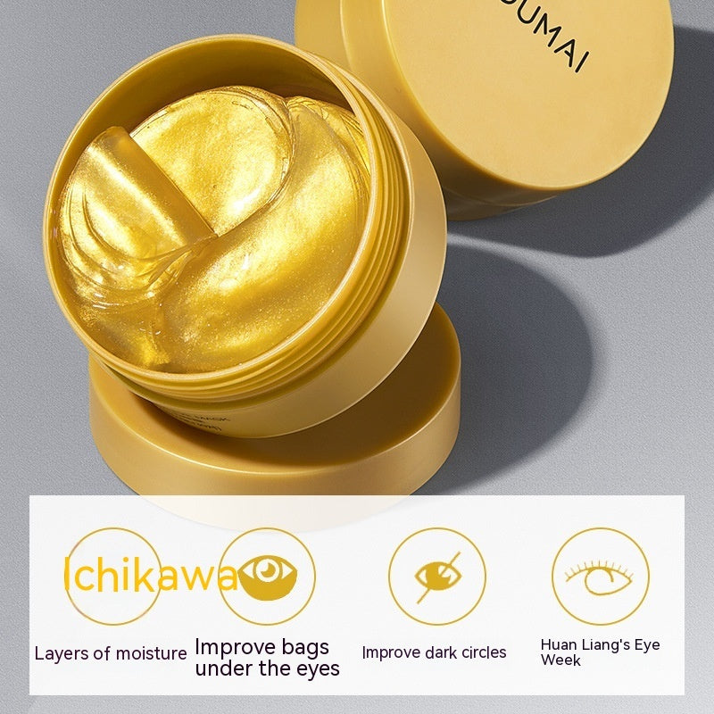 Golden Eye Mask Care Idratante per la cura della pelle