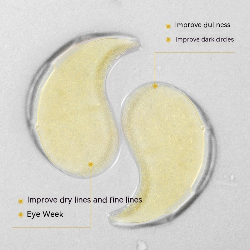 Golden Eye Mask Care Idratante per la cura della pelle