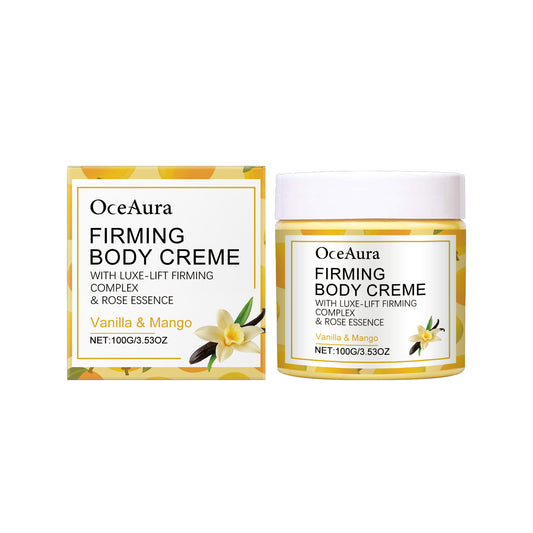 Crema Vanilla Mango