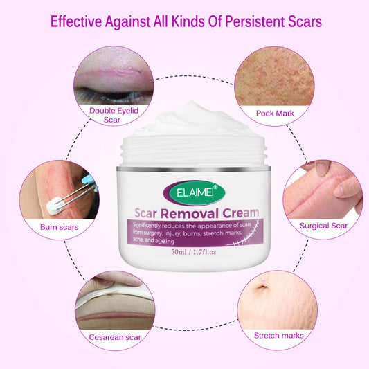 Crema viso Skin Rebound Scarless,  cicatrici, cicatrici da acne, smagliature